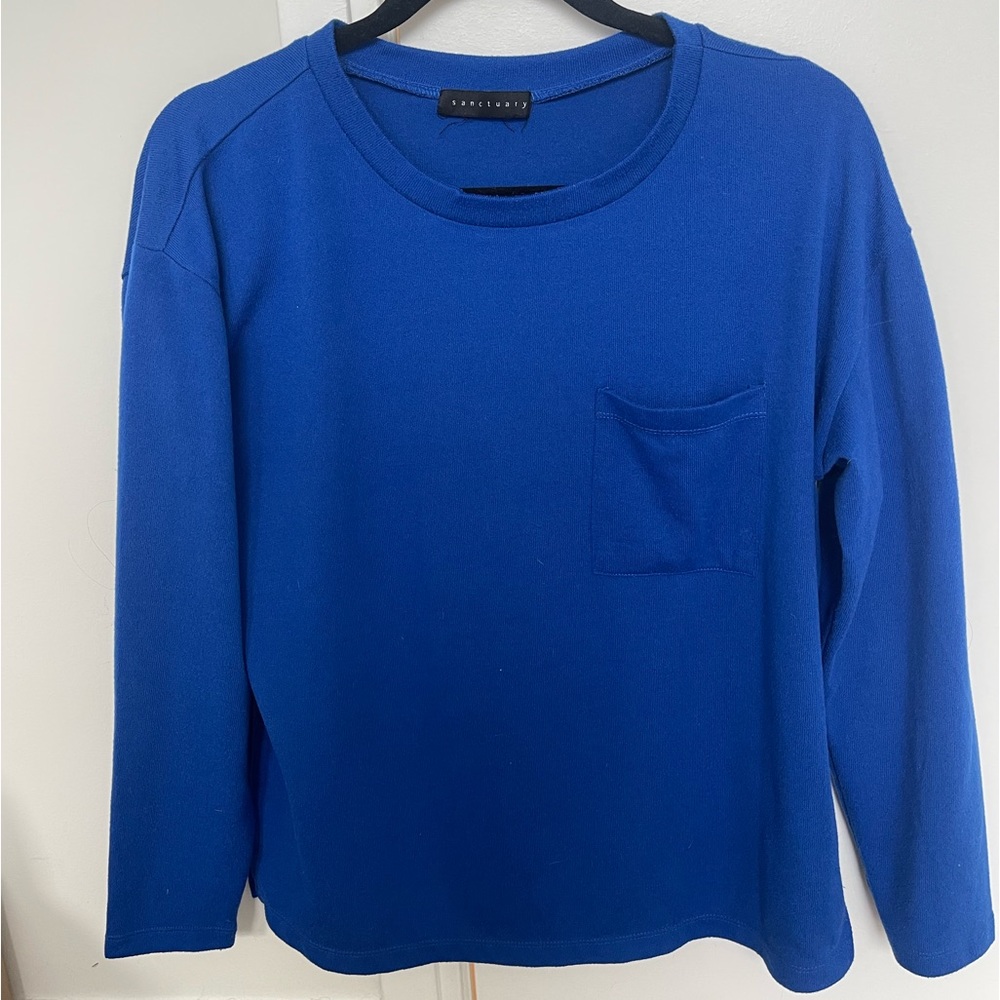 Cobalt Blue Sweater / Long sleeve top